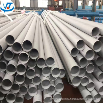 304 316 316L 321 Seamless Stainless Steel Pipe for Decoration